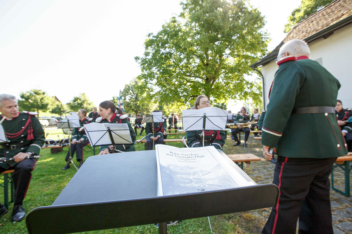 Gedenkfeier Sempach 2020