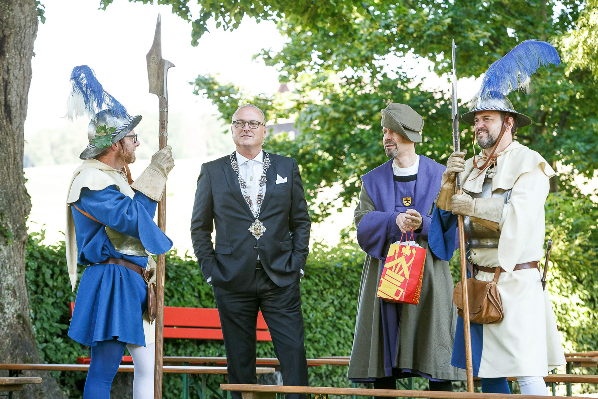 Gedenkfeier Sempach 2020