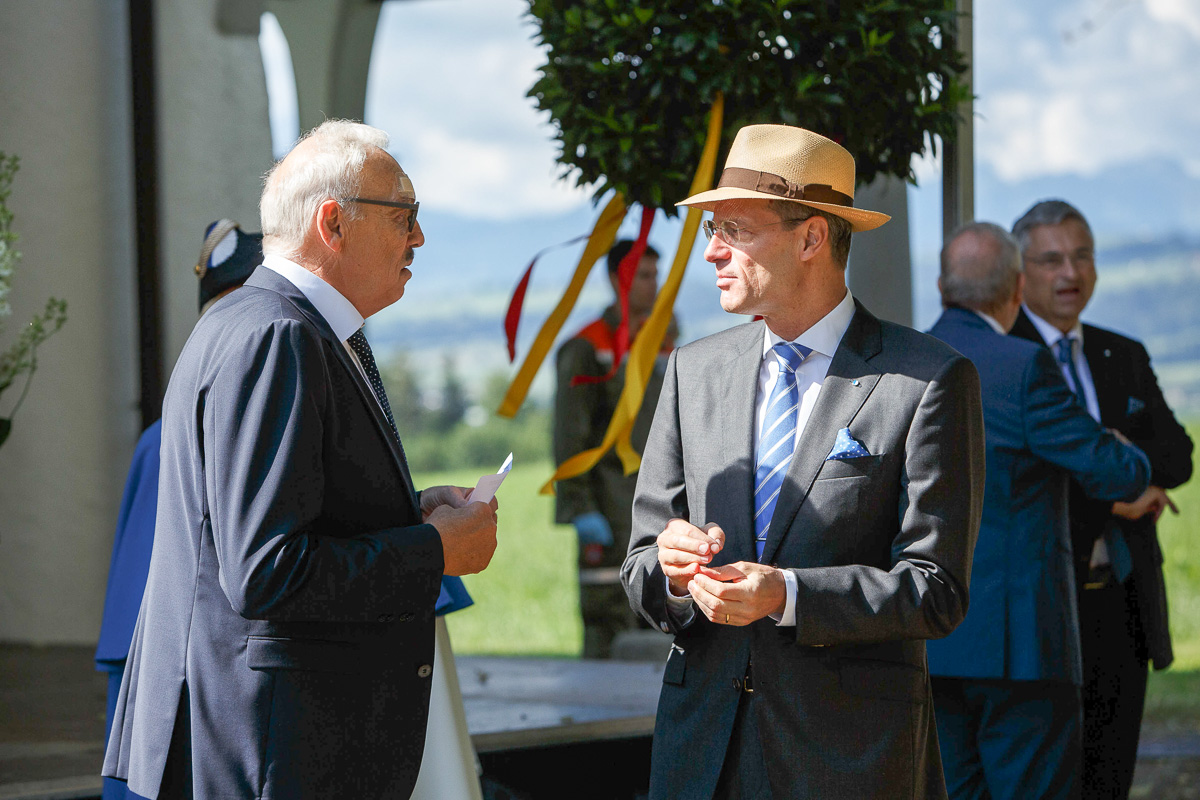 Gedenkfeier Sempach 2020