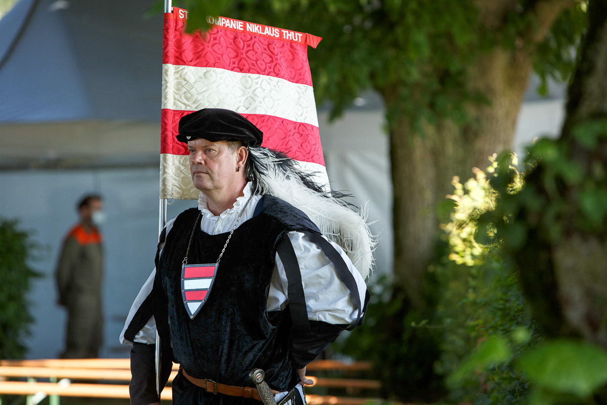 Gedenkfeier Sempach 2020