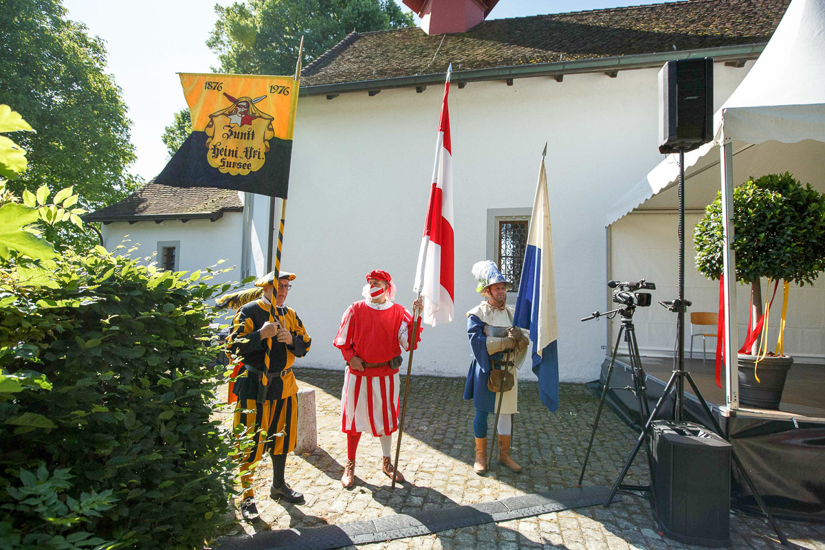 Gedenkfeier Sempach 2020