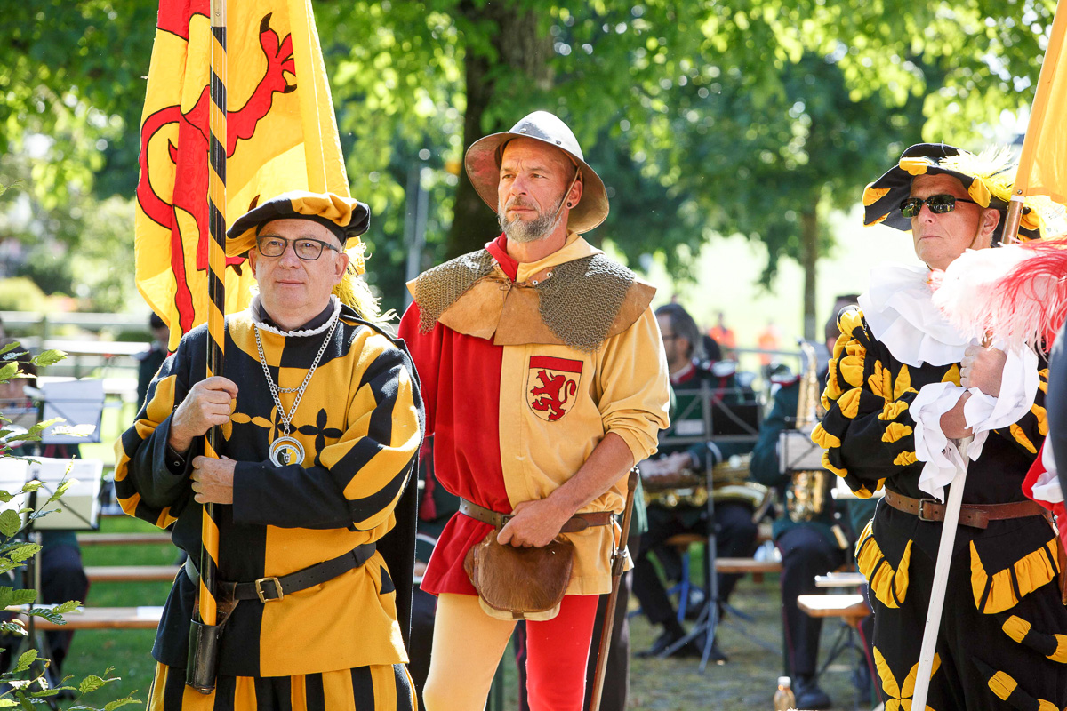 Gedenkfeier Sempach 2020