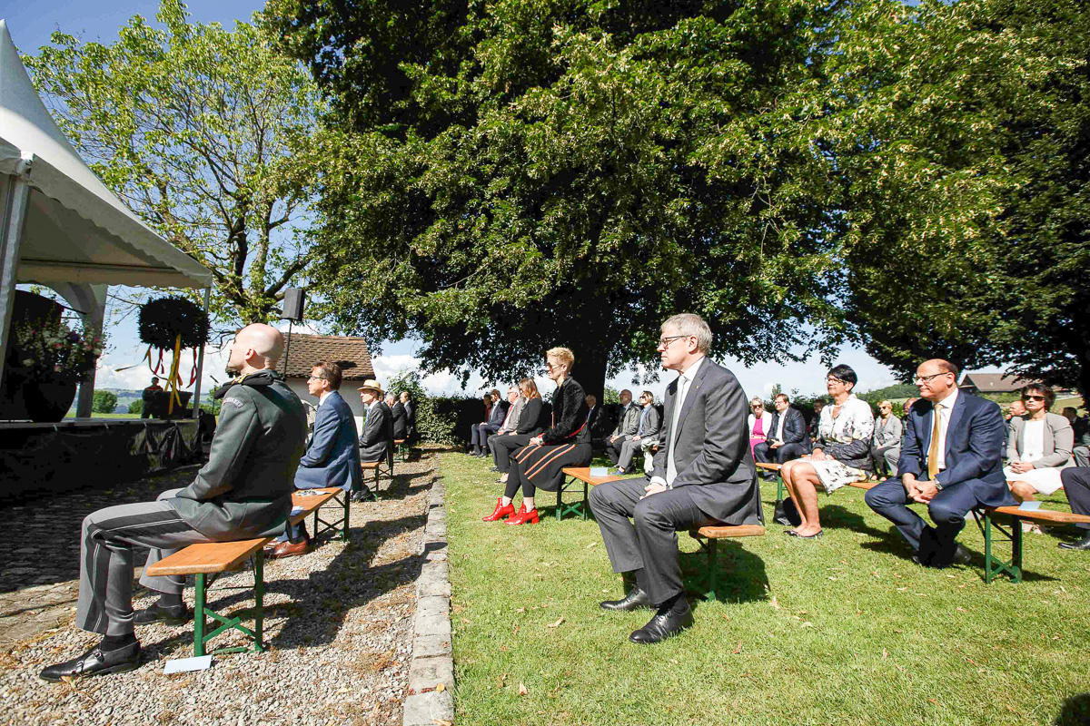 Gedenkfeier Sempach 2020