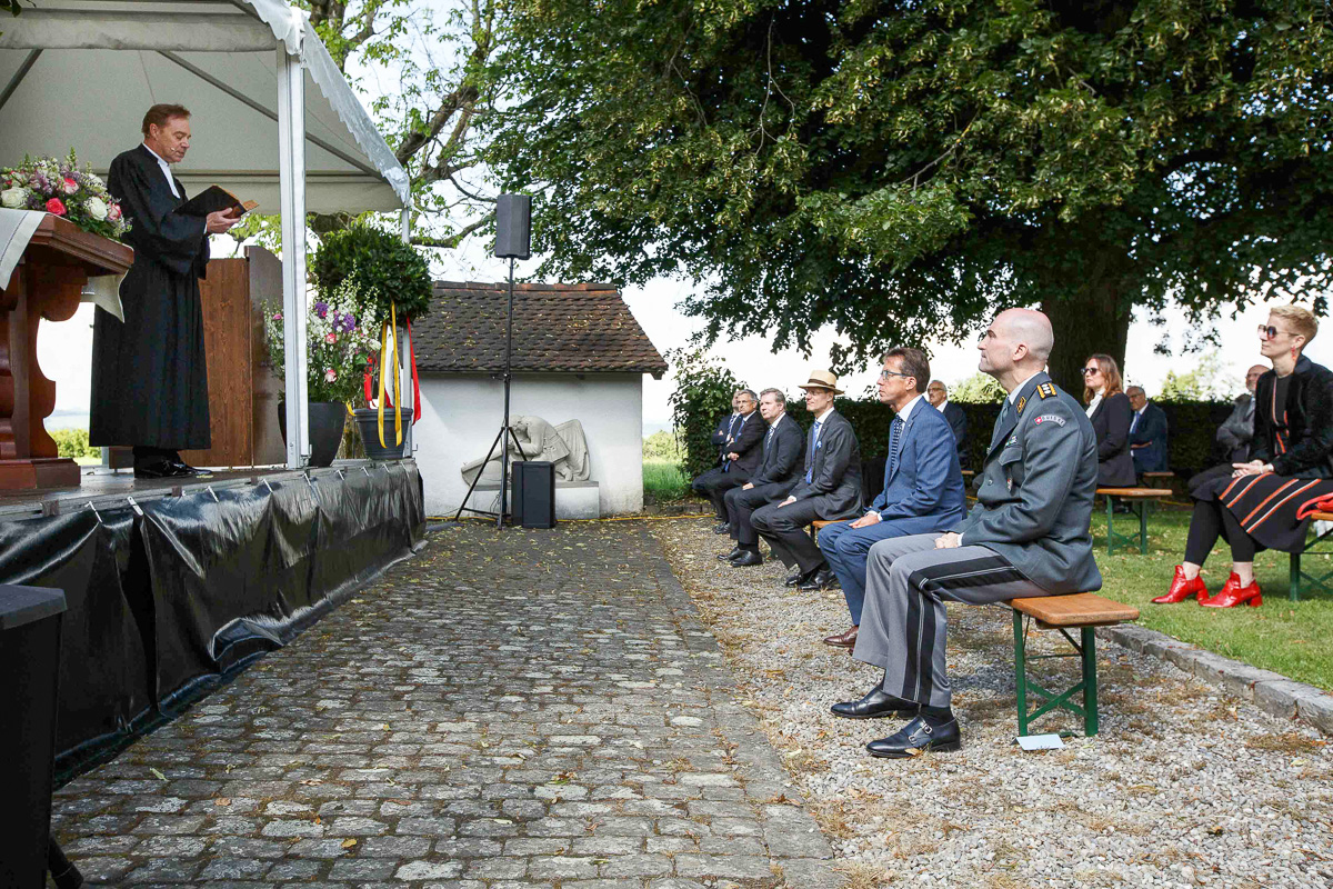 Gedenkfeier Sempach 2020