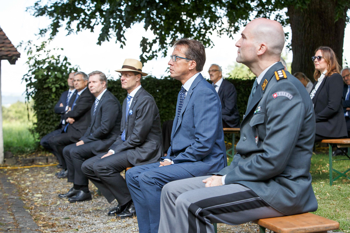 Gedenkfeier Sempach 2020