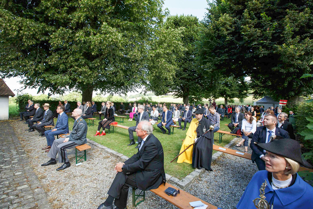 Gedenkfeier Sempach 2020