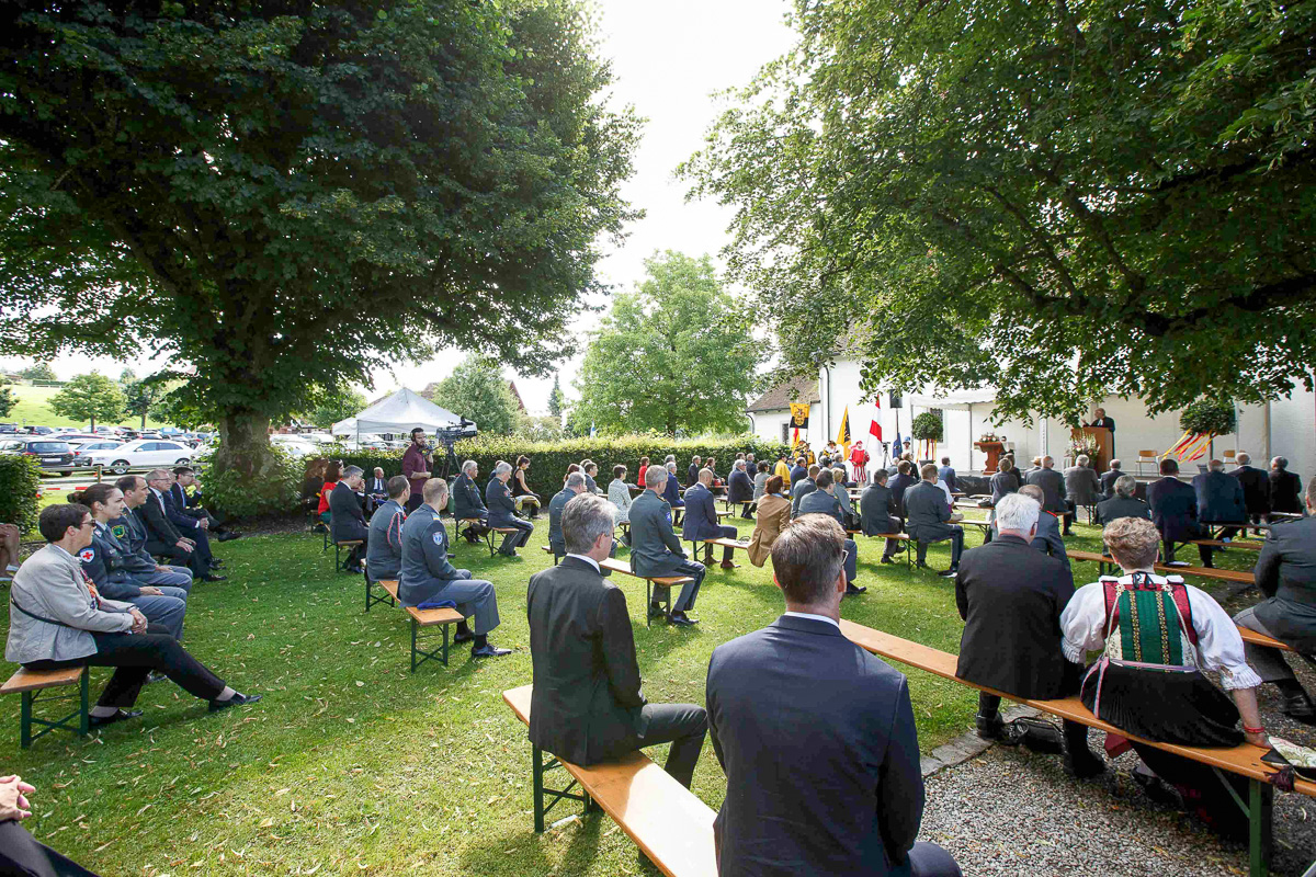Gedenkfeier Sempach 2020