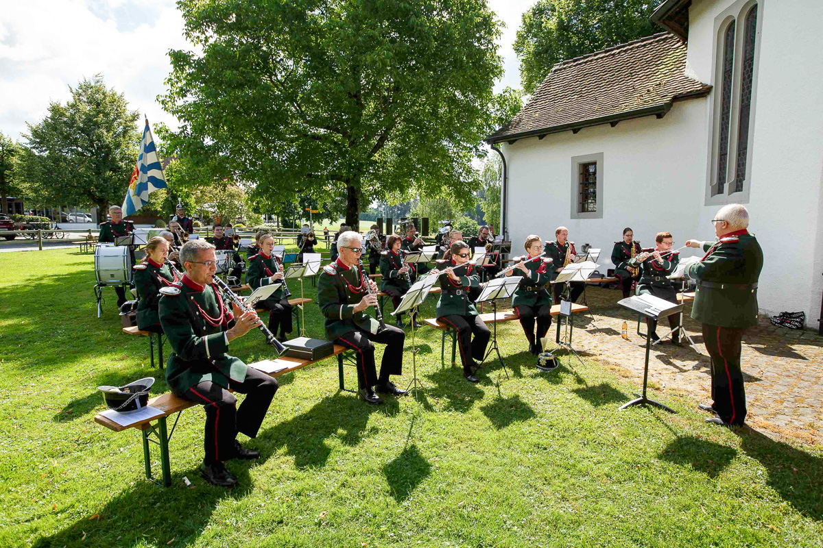 Gedenkfeier Sempach 2020