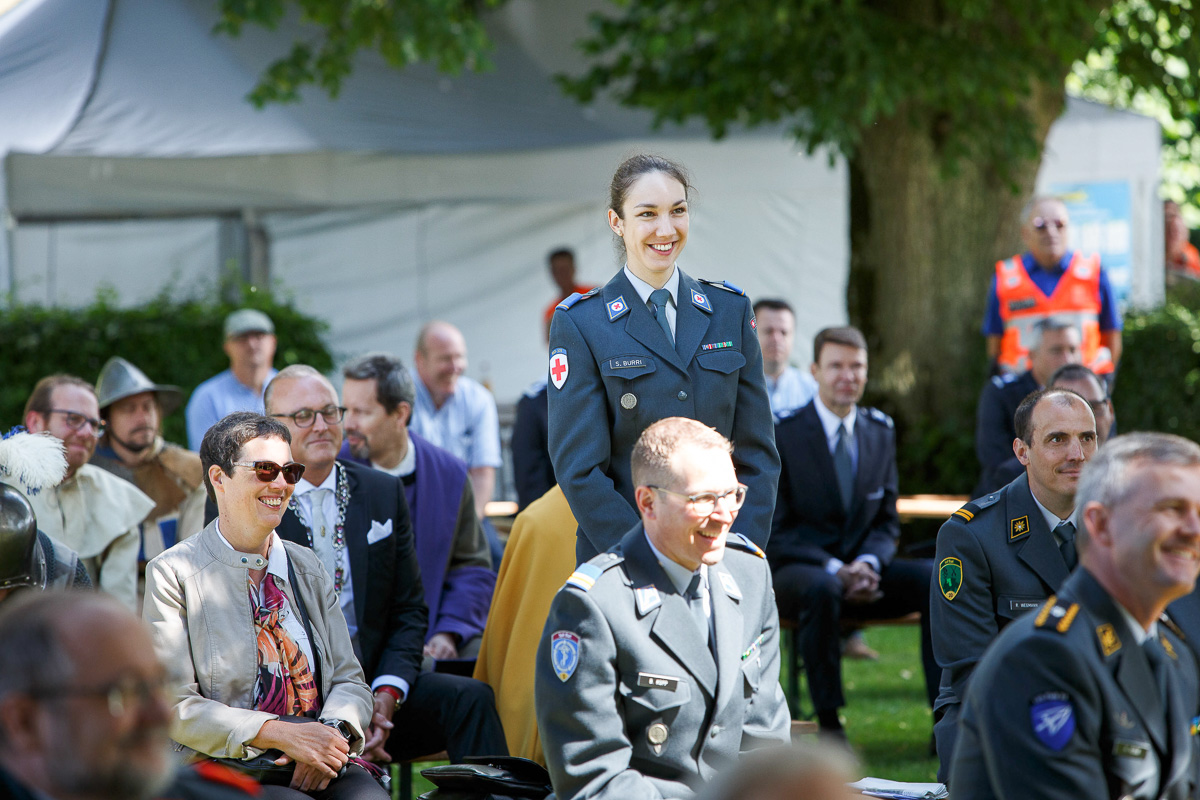 Gedenkfeier Sempach 2020