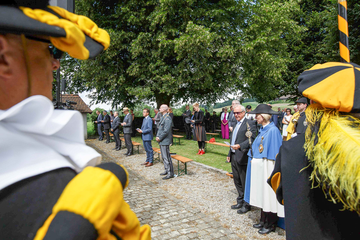 Gedenkfeier Sempach 2020