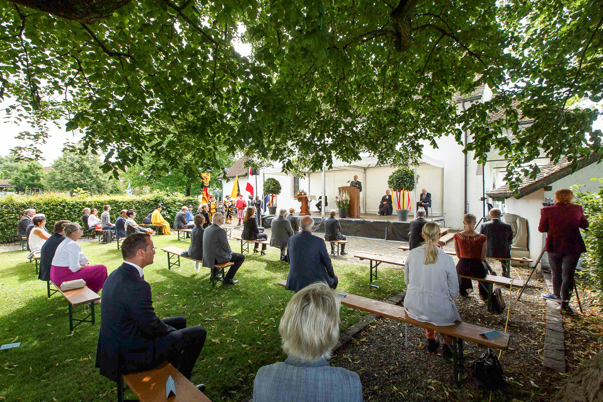 Gedenkfeier Sempach 2020