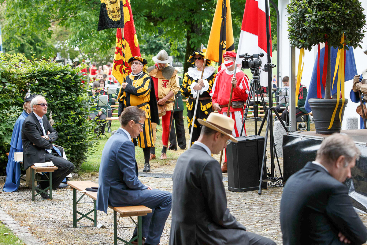 Gedenkfeier Sempach 2020