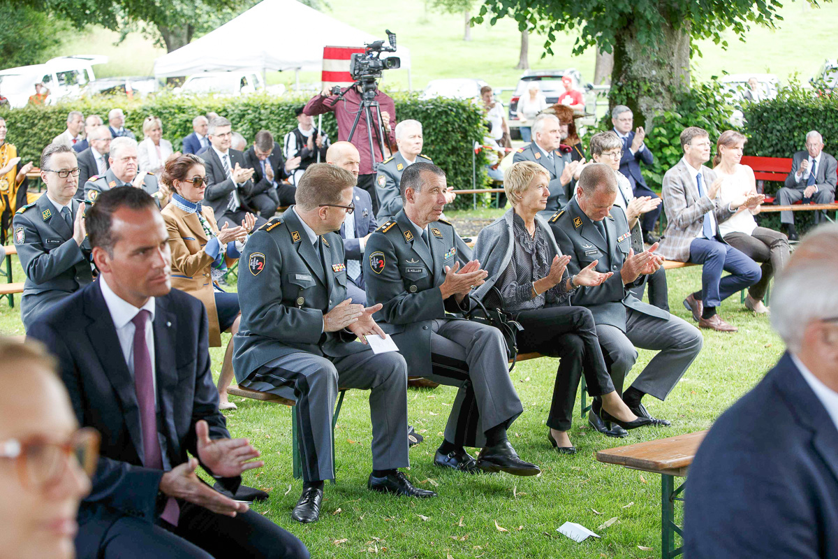 Gedenkfeier Sempach 2020