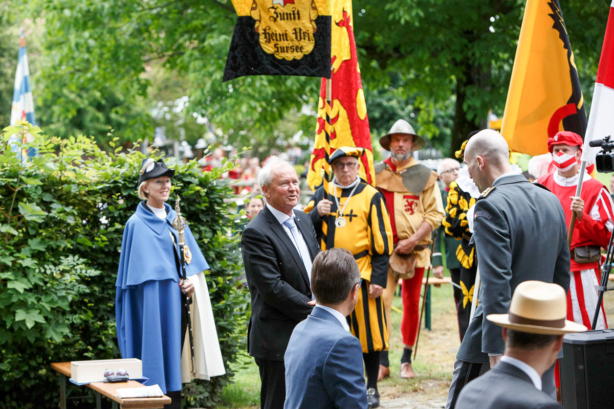 Gedenkfeier Sempach 2020