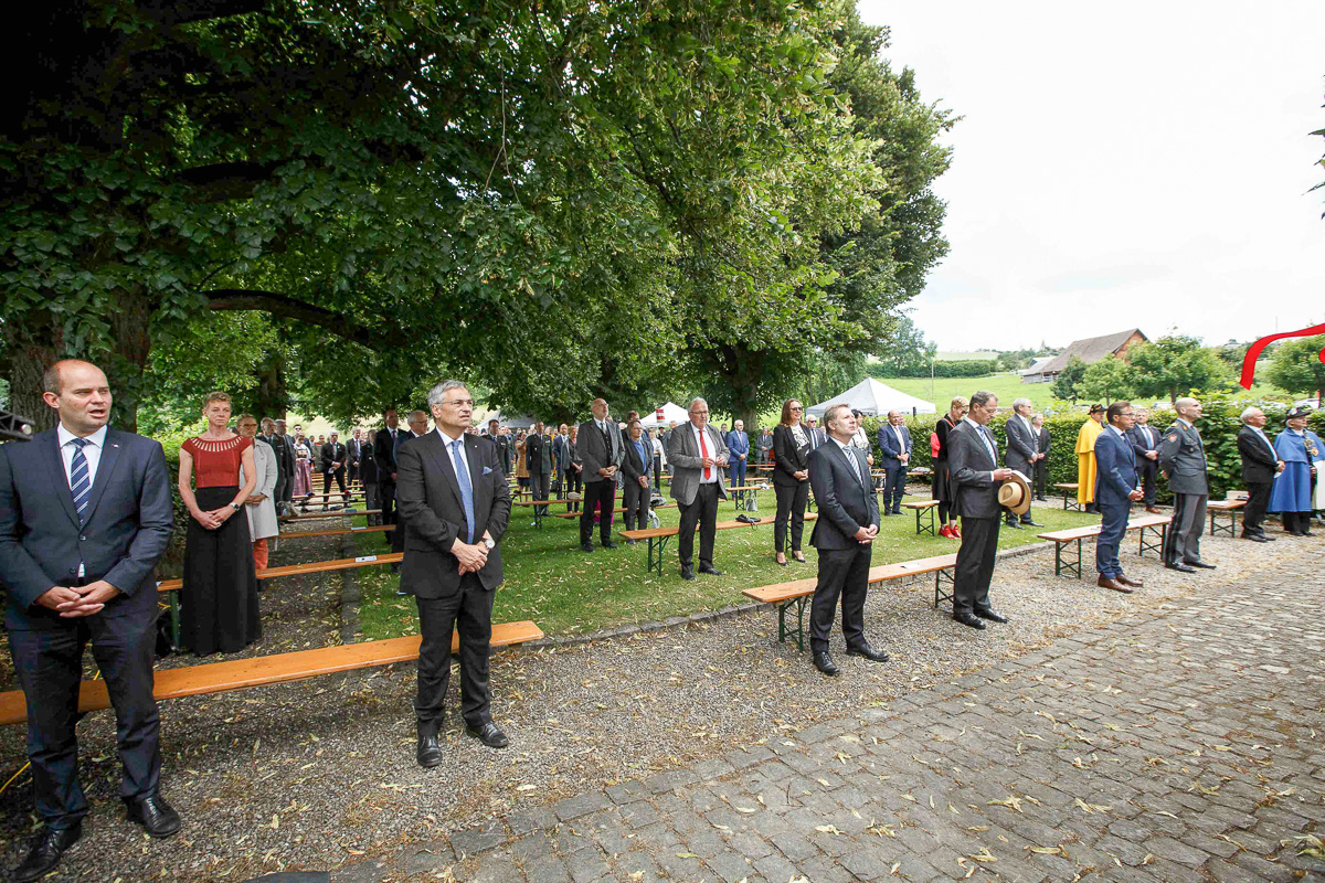 Gedenkfeier Sempach 2020