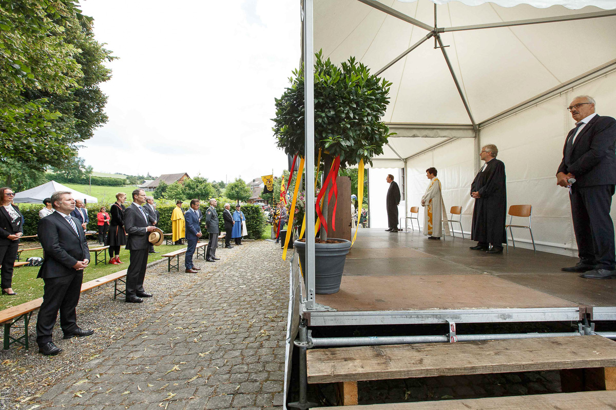 Gedenkfeier Sempach 2020