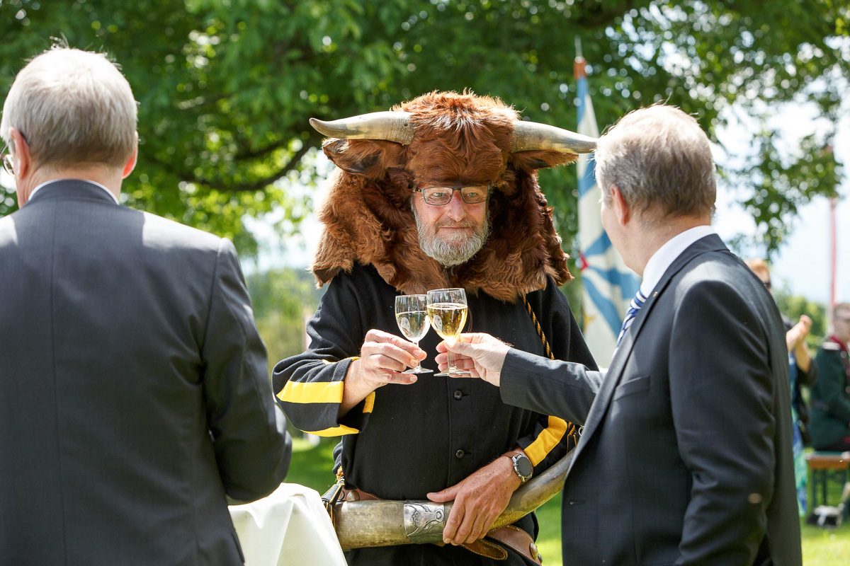 Gedenkfeier Sempach 2020