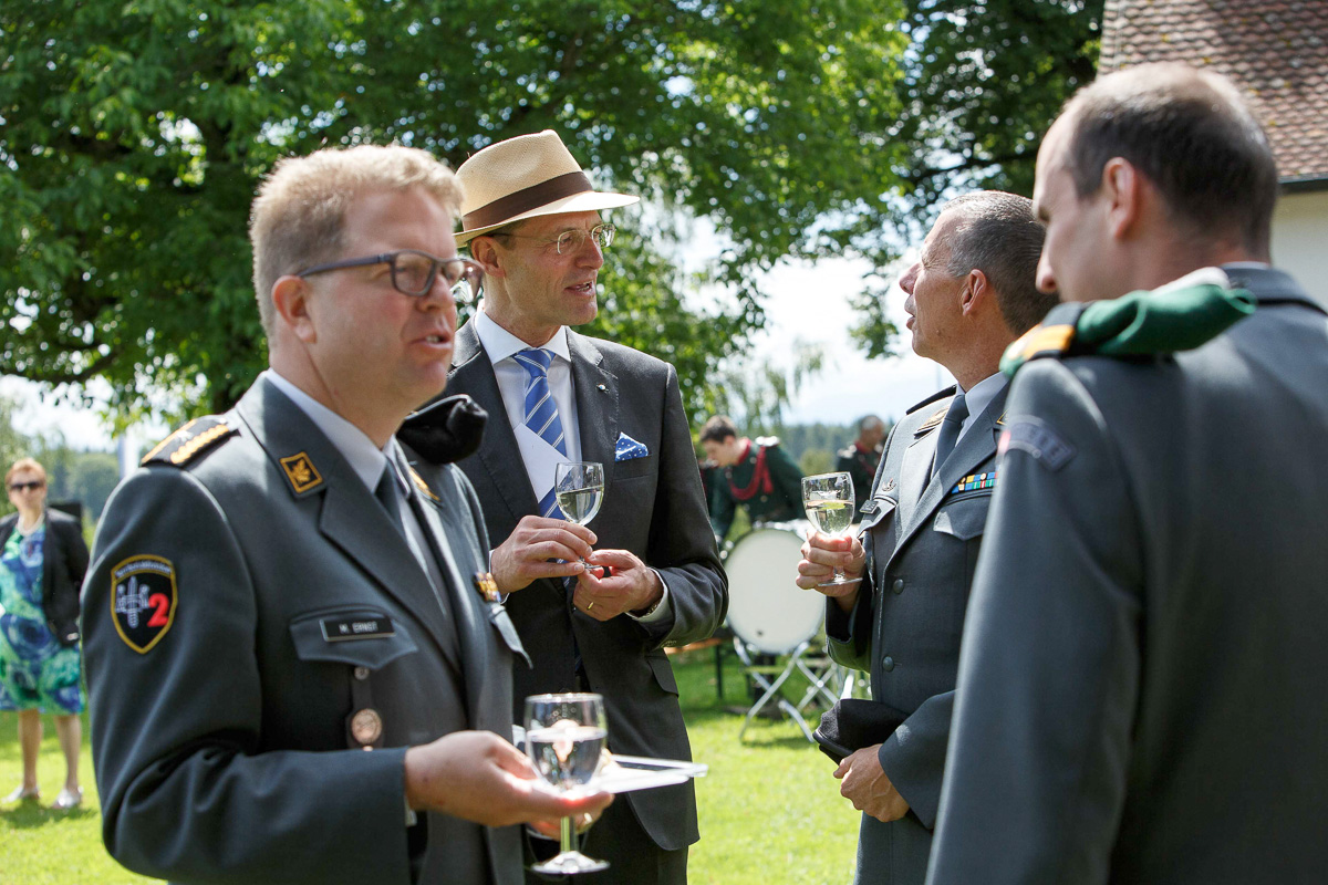 Gedenkfeier Sempach 2020