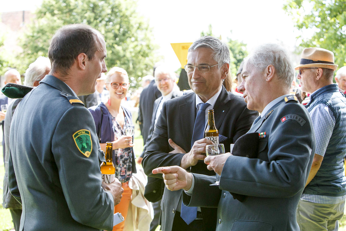 Gedenkfeier Sempach 2020