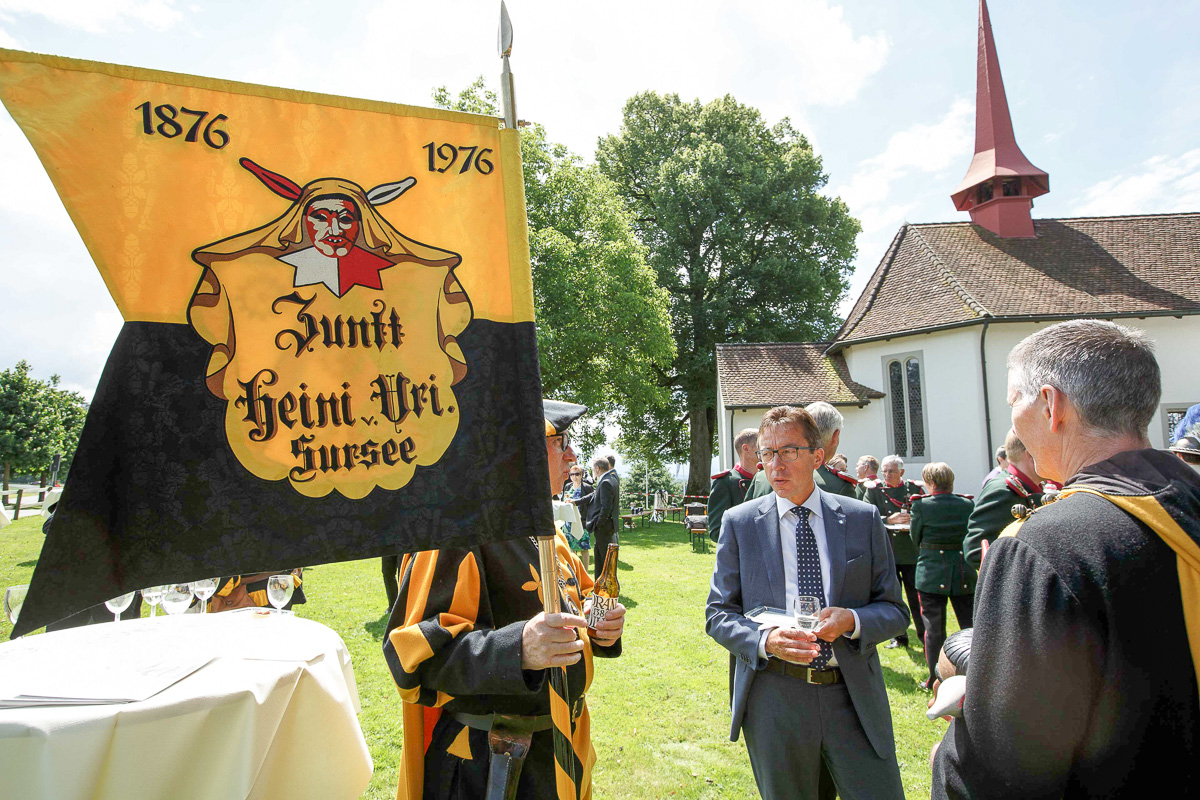 Gedenkfeier Sempach 2020